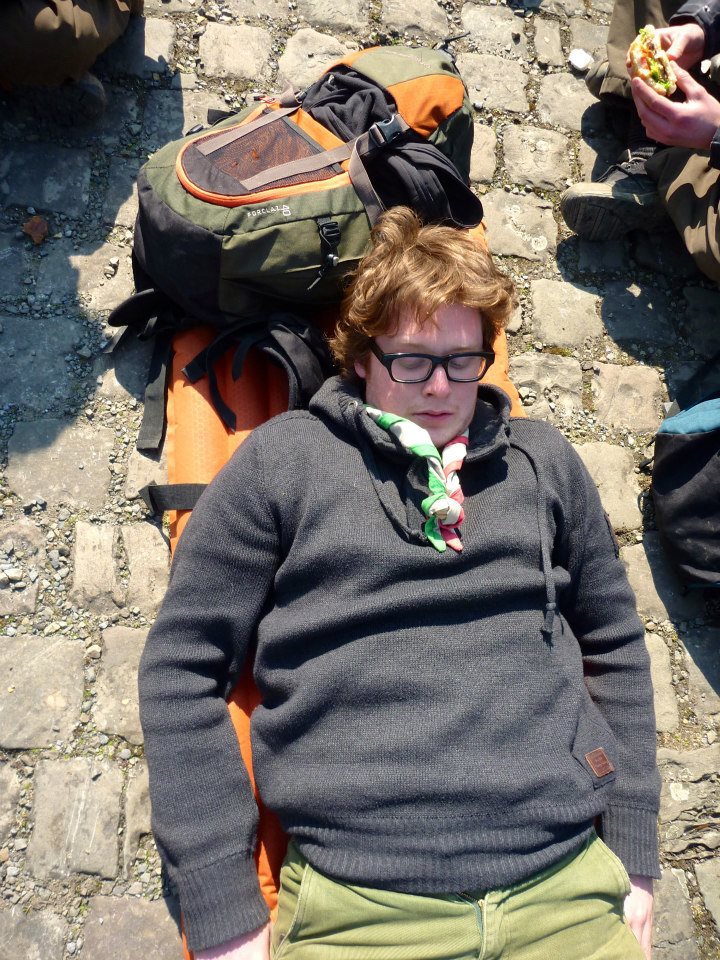 Sint-Martinus den XIIde - Paasdropping 2013